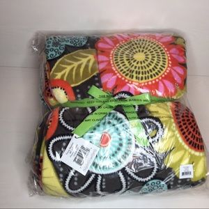 Vera Bradley Throw Flower Shower
